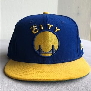 Golden State Warriors The City SnapBack New Era